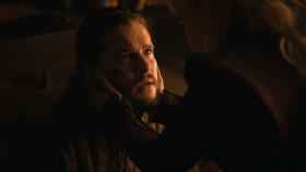 You can say nothing. To anyone, ever. Never tell them who you really are. Swear your brother and Samwell Tarly to secrecy, and tell no one else. Or it will take on a life of its own
and you won't be able to control it or what it does to people. No matter how many times you bend the knee, no matter what you swear.
