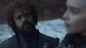 - You freed your brother. You committed treason.
- I freed my brother. And you slaughtered a city.