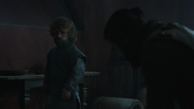 - Love is more powerful than reason. We all know that. Look at my brother.
- "Love is the death of duty."
- You just came up with that?
- Maester Aemon said it a long time ago.
- Sometimes duty is the death of love.