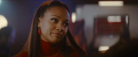- If you don't tell me your name, I'm gonna have to make one up.
- It's Uhura.
- Uhura? No way! That's the name I was gonna make up for you.