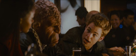 - If you don't tell me your name, I'm gonna have to make one up.
- It's Uhura.
- Uhura? No way! That's the name I was gonna make up for you.