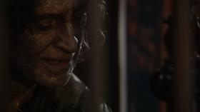Through the door, step inside. If pure of heart, then she won't hide.