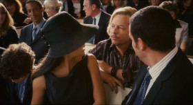 That's a nice hat, it brings out the death in the room.