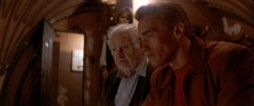 - You know, there's lots worse things than movies. There's politicians and wars and forest fires, and famine and plague... sickness, pain, warts, politicians...
- You already mentioned them.
- I know I did. They're twice as bad as anything else.