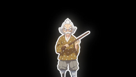 Even if it’s painful, even if it’s agonizing, don’t try to take the easy way out. Grandpa will beat you.