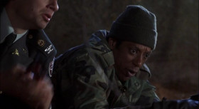 - Consider yourself lucky. The penalty for impersonating an officer is prison.
- Yeah, maybe for you, white boy. Me, they hang.