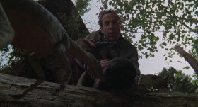 - It's like it's not scared.
- There haven't been any visitors to this island. There's no reason for it to fear man.
- Now it does.
