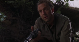 - It's like it's not scared.
- There haven't been any visitors to this island. There's no reason for it to fear man.
- Now it does.