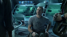 - Yeah, yeah. I know who you are, and I don't need you. I need your brother. You know, the PhD who trained for three years for this mission?
- He's dead. I know it's a big inconvenience for everyone.