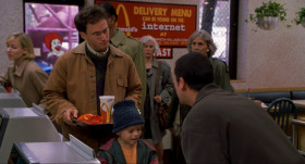 - Nice parenting.
- Hey, thanks. Are you my therapist? Take a walk.