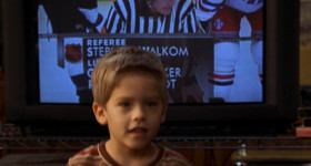 - How you doing?
- How you doing?
- You like hockey?
- You like hockey?
- This is a big, important game.
- This is a big, important game.
- Cut the crap.
- Cut the crap.
- I'm being serious. Don't do that.
- I'm being serious. Don't do that.
- How much wood would a woodchuck chuck if a woodchuck could chuck wood?
- Yeah, that's what I thought. Shut up.