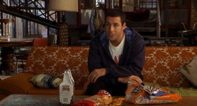 - How you doing?
- How you doing?
- You like hockey?
- You like hockey?
- This is a big, important game.
- This is a big, important game.
- Cut the crap.
- Cut the crap.
- I'm being serious. Don't do that.
- I'm being serious. Don't do that.
- How much wood would a woodchuck chuck if a woodchuck could chuck wood?
- Yeah, that's what I thought. Shut up.
