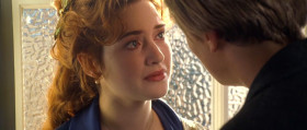 - Rose... you're no picnic. All right? You're a spoiled little brat even. But under that, you're the most amazingly, astounding... wonderful girl, woman, that I've ever known. No, let me try and get this out. I'm not an idiot. I know how the world works. I've got ten bucks in my pocket. I have nothing to offer you and I know that. I understand. But I'm too involved now. You jump, I jump. Remember? I can't turn away without knowing you'll be all right. That's all that I want.
- Well, I'm fine. I'll be fine. Really.
- Really? I don't think so. They've got you trapped, Rose. And you're gonna die if you don't break free. Maybe not right away, because you're strong, but sooner or later that fire that I love about you, Rose... that fire is gonna burn out.
- It's not up to you to save me, Jack.
- You're right. Only you can do that.