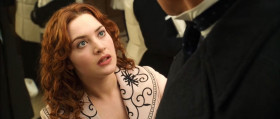 Mr. Andrews... I saw the iceberg and I see it in your eyes... please, tell me the truth.