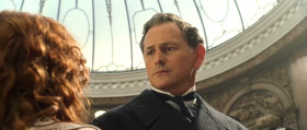 Mr. Andrews... I saw the iceberg and I see it in your eyes... please, tell me the truth.