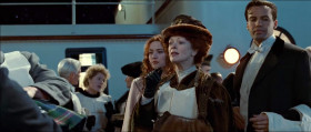 - Will these lifeboats be seated according to class? I hope they're not too crowded.
- Oh, mother, shut up! Don't you understand? The water is freezing and there aren't enough boats Not enough by half. Half the people on this ship are gonna die.