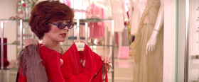 - Oh, Serena. She understands the last thing to go on a woman are her shoulders.
- She's bound to win the Nobel Prize.