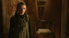 - Little ladies shouldn't play with swords.
- I wasn't playing. And I don't want to be a lady.