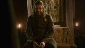 - Little ladies shouldn't play with swords.
- I wasn't playing. And I don't want to be a lady.