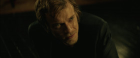 - It's not what you did, son, that angers me so.  It's who you did it to.
- Who? The fucking nobody!
- That fuckin' nobody... is John Wick. He once was an associate of ours. They call him Baba Yaga.