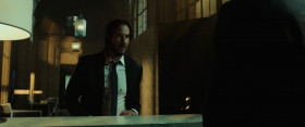 - Good evening, Mr. Wick.
- Good evening.
- How may I be of service?
- Is the doctor in?
- Yes, sir. 24/7.
- Then send him up, please.
- Yes, sir.
- How good's your laundry?
- I'm sorry to say that no one's that good.
- No. I thought not.