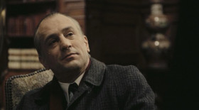 I haven't had a gun in my hand for many, many years. My eyes aren't too good, even with my glasses. My hands shake. And I wouldn't wanna miss, Mr. Bailey.