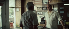 - There. You finally look like a human being again. You shouldn't wait so long between haircuts, you cheap son of a bitch.
- Yeah. Well, I'm surprised you're still around. I was always hoping you'd die and they'd get somebody who knew what they were doing. Instead you just keep hanging around like the doo-wop dago you are.
- That'll be 10 bucks, Walt.
- Ten bucks? Jesus Christ, Martin. What are you, half Jew or something? You keep raising the prices.
- It's been 10 bucks for the last five years, you hard-nosed, Polack son of a bitch.