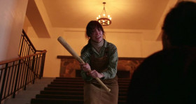 Darling. Light of my life. I'm not going to hurt you... <...> I'm just going to bash your brains in!