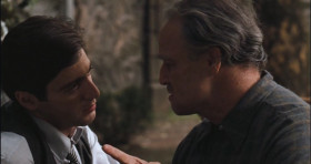Now listen. Whoever comes to you with this Barzini meeting... he's the traitor.
