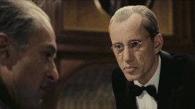 I took away your whole life from you. I've been living in your place. I took everything. I took your money. I took your girl. All I left for you was 35 years of grief over having killed me. Now, why don't you shoot?
