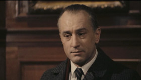 - It's 10:25 and I've got nothing left to lose. When you've been betrayed by a friend, you hit back. Do it.
- You see, Mr. Secretary... I have a story also. A little simpler than yours. Many years ago I had a friend, a dear friend. I turned him in to save his life, but he was killed. But he wanted it that way. It was a great friendship. It went bad for him and it went bad for me too.