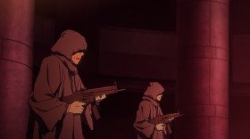 Guns are the weapons of fools.