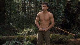 - There's something you need to see first.
- I need to see Bella.
- Look, In order for Bella to get better, she had to change.
- What do you mean, "change"?
- Here goes nothing.
- What the hell are you doing?
- You don't live in the world you think you do.
- Jacob, put your clothes on.
- Now, this may seem strange. Really strange. But stranger things happen every day.