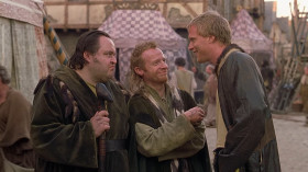 - Be gone. I'm done with you. Except to exact my revenge.
- What on earth could you possibly do to us?
- I will eviscerate you in fiction. Every last pimple, every last character flaw. I was naked for a day. You will be naked for eternity.