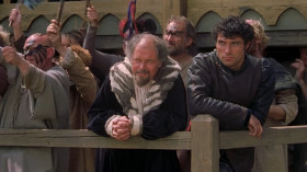 - How would you beat him?
- With a stick, while he slept. But on a horse? With a lance? That man is unbeatable.