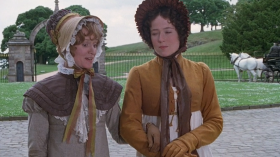 - Is this the proud Darcy you told us of? He is all ease and friendliness. No false dignity at all!
- I' m as astonished as you are. I can't imagine what has affected this transfotmation. 
-  Can you not?