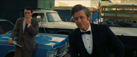 - You know, you're kind of pretty for a stuntman.
- That's what they tell me.