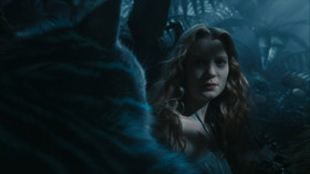 - It needs to be purified by someone with evaporating skills, or it will fester and putrefy.
- I'd rather you didn't. I'll be fine as soon as I wake up.
- At least let me bind it for you. What do you call yourself?
- Alice.
- The Alice?
- There's been some debate about that.
- I never get involved in politics. You'd best be on your way.
- What way? All I want to do is wake up from this dream.
