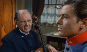 - Do you like music, Franz?
- Especially today. It makes you think of all you could have but never will.