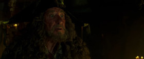 - The price of crossing my door is blood, Captain.
- That explains why you're not so busy.