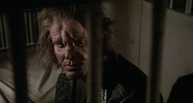 You probably got people feeling sorry for you... because you're such an ugly son of a bitch. But not me. Because I know what you are on the inside. Nothing but a cheap crook.