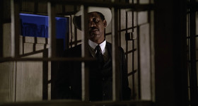 You probably got people feeling sorry for you... because you're such an ugly son of a bitch. But not me. Because I know what you are on the inside. Nothing but a cheap crook.