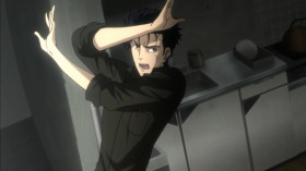 My name is... Kyouma! Lab Member 001! The founder of this lab... The seeker of chaos, the destroyer of this world's ruling structure... The mad scientist... Hououin... Kyouma!