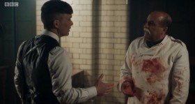 - Thomas Shelby.
- My hand was blood. 
- Oh, mine too. 
