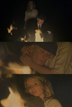 - Is that what it's for, the warmth? Warm... 
- All this time...
- I know. Our love still remains.