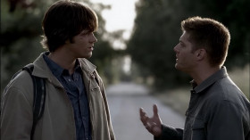 - I'm your brother. I wanna make sure you're okay.
- Dude, I'm okay. I'm okay, okay? The next person who asks me if I'm okay, I'm gonna start throwing punches. These are your issues. Quit dumping them on me.
- What?
- It's really interesting... this obedience you have to Dad. It's like, "Oh, what would Dad want?" You spent your life slugging it out with that man. You picked a fight with him the last time you saw him. Now that he's dead you wanna make it right? Sorry, but you can't. It's too late.
- Why are you saying this to me?
- I want you to be honest with yourself. I'm dealing with Dad's death. Are you?
