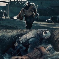 When Odin’s beloved son died, not only did people weep. But fire wept, and iron, and all the other metals wept. The stones wept, earth wept. Farewell, voyager. Farewell, my heart. Farewell, for now.                                                                                         