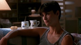 - It's not easy to face the realities of life. Sometimes you've got to give yourself that. You've got to remember the love you guys felt. That's real. Remember how good Sam was, how much he loved you. You were everything to him, Molly. You were his life.
- I feel so alone.
- You're not alone, OK. You've got your work - you're talented. You're young. You're fantastically gorgeous.
- I don't know what's real anymore. I don't know what to think.
- Just think about Sam. Think about the time you two guys had together. How wonderful that was.
