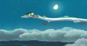 Haku, listen. I don't remember this, but my mom told me about it. Once when I was little, I fell in a river. Now it's all built over. It flows underground. But I just remembered. The river was called... it was called the Kohaku River. Your real name is Kohaku.
