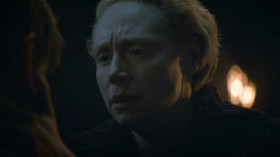 - You're not like your sister. You're not. You're better than she is. You're a good man and you can't save her. You don't need to die with her. Stay here. Stay with me. Please. Stay.
- You think I'm a good man? I pushed a boy out a tower window, crippled him for life for Cersei. I strangled my cousin with my own hands just to get back to Cersei. I would have murdered every man, woman and child in Riverrun for Cersei. She's hateful. And so am I.